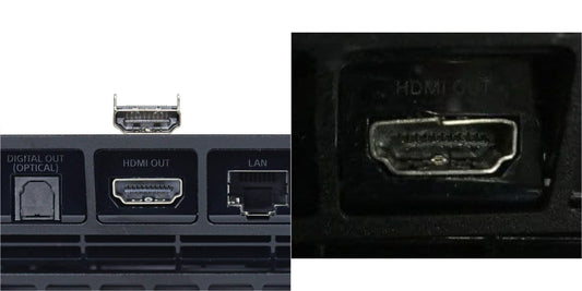 PS4 HDMI Replacement