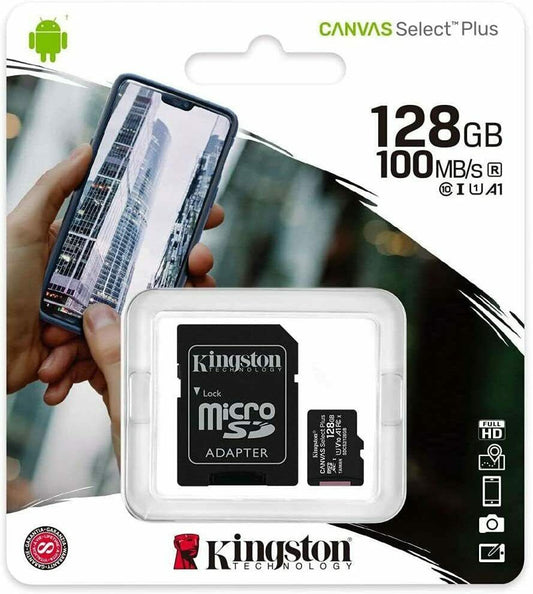 Kingston Micro SD Card 128GB