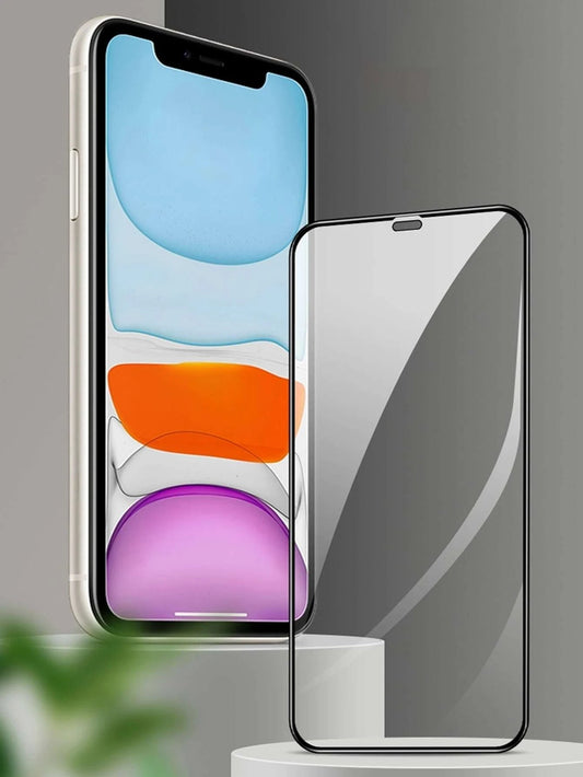 Full Body Tempered Glass iPhone 7 / 8 White