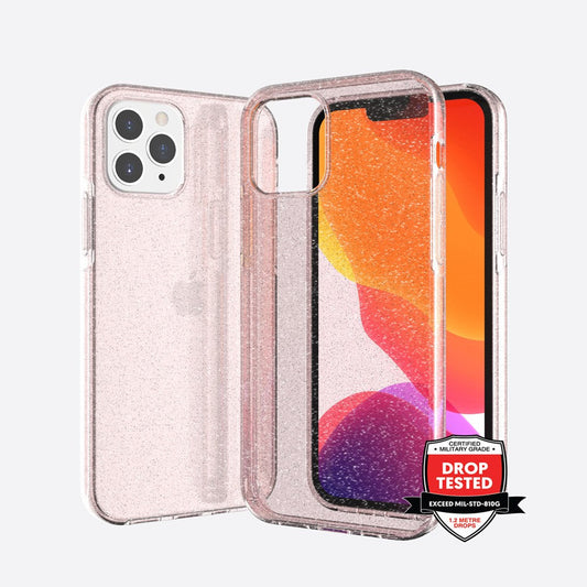 Xquisite Stardust for iPhone 12/12 Pro - Pink