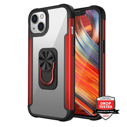 Xquisite RingForce for iPhone 13 Mini - Red