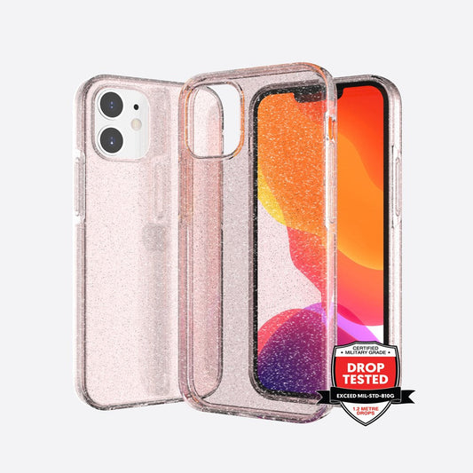 Xquisite Stardust for iPhone 12 Mini - Pink