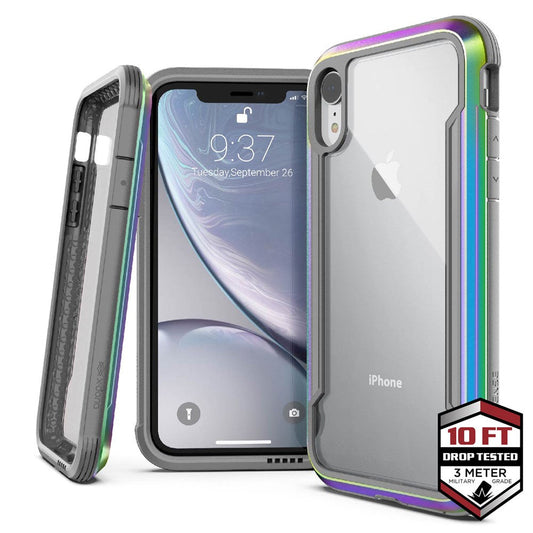 Raptic Shield for IPhone XR - Iridescent