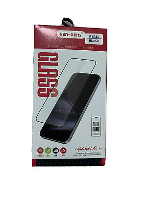 Privacy Glass iPhone 12 / 12 Pro Black