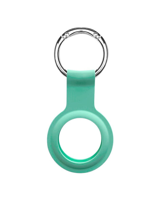 Apple AirTag Ring Plastic Green
