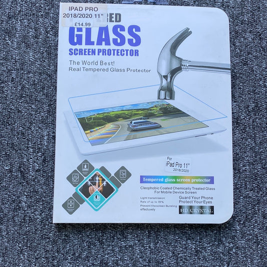 Screen Protector Tempered Glass IPad Pro 2018/20 11”