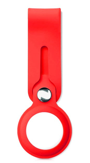 Apple AirTag Colourful Loop Silicone Red