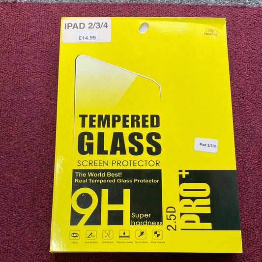 Screen Protector Tempered Glass IPad 2/3/4