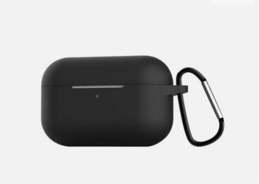 AirPods Pro Naked Silicone Case Black