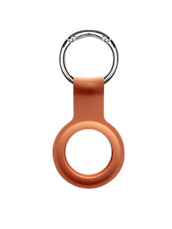 Apple AirTag Ring Plastic Orange