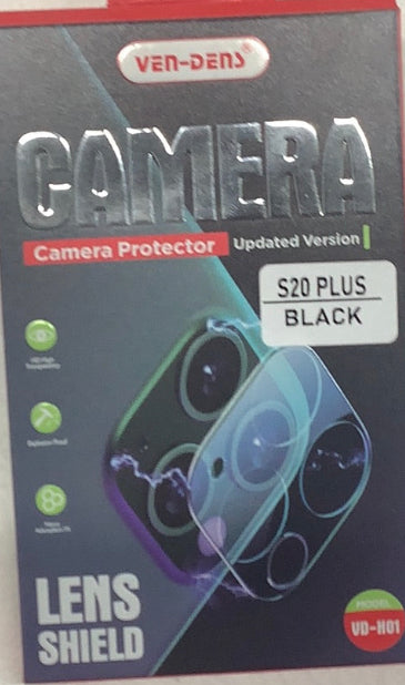 Camera Lens Protector S20 Plus Black