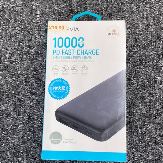 PD Fast-Charge Power Bank Type-C