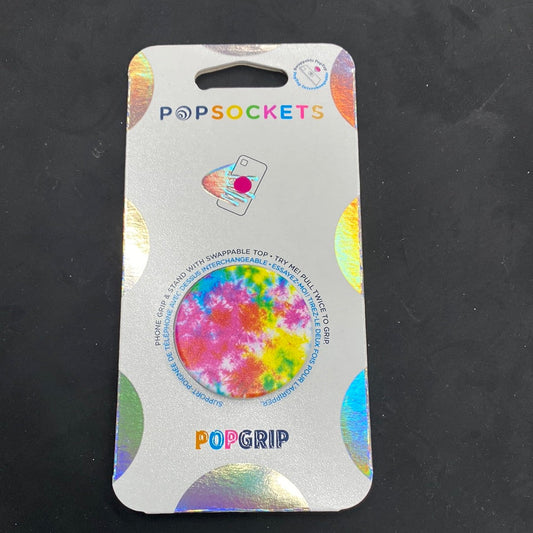 PopSocket Pop Grip Ice Dye Neon