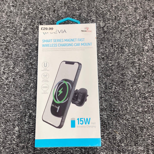 Smart Series Magnet Fast Wireless Charging Car Mount