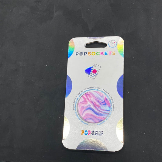 PopSocket Pop Grip Dreamy Galaxy Swirl Pink