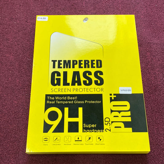 Screen Protector Tempered Glass IPad Pro 12.9 2018