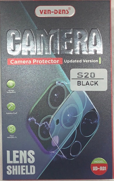 Camera Lens Protector S20 Black