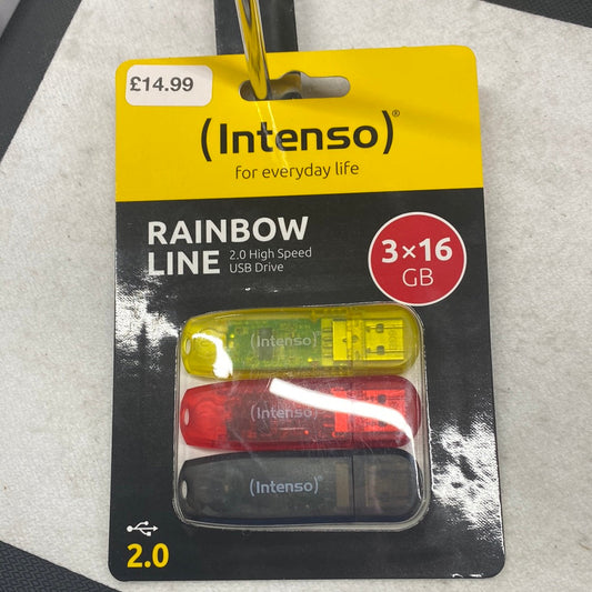 Rainbow USB Drive 16GB