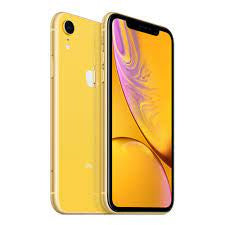 iPhone XR Yellow 128GB