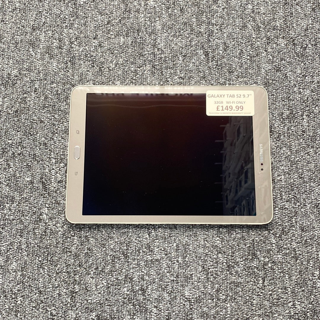 Galaxy Tab S2 9.7” 32GB Wi-fi only