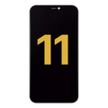 LCD Assembly With Steel Plate Pre-Installed For iPhone 11 (Refurbished)