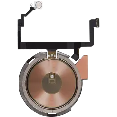 Wireless NFC Charging Flex With Flashlight Flex Cable For iPhone 14 Plus