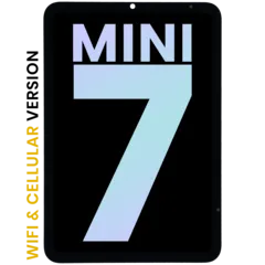 LCD Display Assembly For iPad Mini 7 (2024) (WiFi / Cellular) (Genuine OEM) (All Colors)