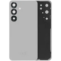 Back Cover Glass With Camera Lens For Samsung Galaxy S25 5G (Service Pack) (Silver Shadow)