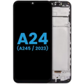 LCD Assembly With Frame For Samsung Galaxy A24 4G (A245 / 2023) (Aftermarket : incell ) (All Colors)