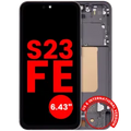 OLED Assembly With Frame For Samsung Galaxy S23 FE 5G (US & International Version)(6.43") (Aftermarket Plus) (Graphite)