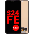 OLED Assembly Without Frame For Samsung Galaxy S24 FE 5G (6.62") (Aftermarket Plus) (All Colors)