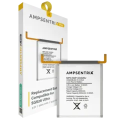 Replacement Battery For Samsung Galaxy S26 Ultra (AmpSentrix Pro)