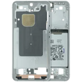 Mid-Frame Housing For Samsung Galaxy S24 5G (US version) (Service Pack) (Marble Grey)