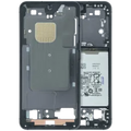 Mid-Frame Housing For Samsung Galaxy S24 5G (US version) (Service Pack) (Onyx Black)