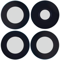 Back Camera Lens (Glass Only) With Adhesive For Motorola Moto Edge (XT2519 / 2025) (All Colors)