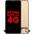 OLED Assembly Without Frame For Xiaomi Redmi Note 14 4G (EU Version) (Aftermarket Plus) (All Colors)