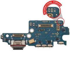 Charging Port Board With Sim Card Reader For Samsung Galaxy S26 (S942R) (International Version) (Premium)