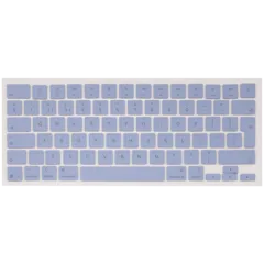 Keycap For MacBook Neo 13\ A3404 (2026) (UK) (Butterfly Keycap) (Indigo)