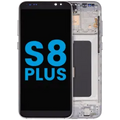LCD Assembly With Frame (Without FingerPrint Sensor) For Samsung Galaxy S8 Plus (Aftermarket: Incell) (Arctic Silver)