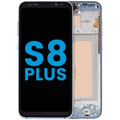 LCD Assembly With Frame (Without FingerPrint Sensor) For Samsung Galaxy S8 Plus (Aftermarket: Incell) (Coral Blue)