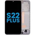 LCD Assembly With Frame (Without FingerPrint Sensor) For Samsung Galaxy S22 Plus 5G (Aftermarket: Incell) (White)
