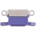 Charging Port Only For iPhone 12 (Purple) (10 Pack)