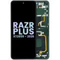 OLED Display Assembly For Motorola Razr Plus (XT2659 / 2026) (Genuine OEM) (Mountain View)
