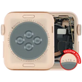 Housing Assembly Compatible For Watch Series 3 (38MM) (Used OEM Pull: Grade A) (Cellular Version) (Aluminum / Rose Gold)
