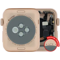 Housing Assembly Compatible For Watch Series 3 (42MM) (Used OEM Pull: Grade A) (Cellular Version) (Aluminum / Rose Gold)