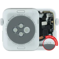 Housing Assembly Compatible For Watch Series 3 (42MM) (Used OEM Pull: Grade A) (Cellular Version) (Aluminum / Silver)