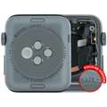 Housing Assembly Compatible For Watch Series 3 (42MM) (Used OEM Pull: Grade A) (Cellular Version) (Aluminum / Space Black)