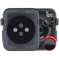 Housing Assembly Compatible For Watch Series 3 (42MM) (Used OEM Pull: Grade A) (GPS Version) (Aluminum / Space Black)