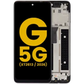 LCD Assembly With Frame For Motorola Moto G 5G (XT2613 / 2026) (Refurbished) (All Colors)