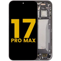 OLED Assembly With Frame For Xiaomi 17 Pro Max (Refurbished) (Black)